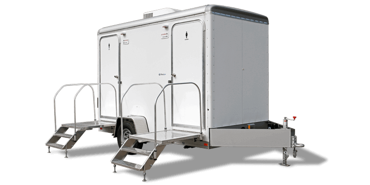 Luxury Restroom Trailer Rentals Bel Air MD